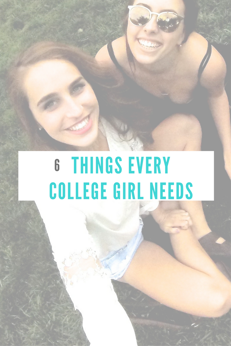 Things every college girl needs