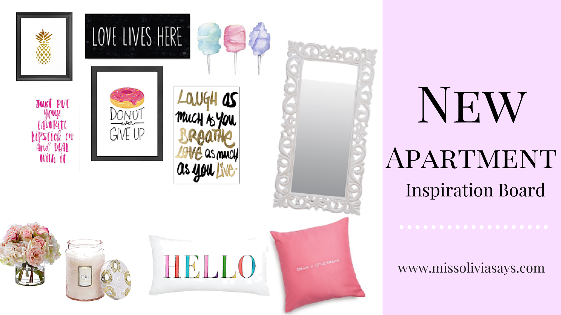New Apartment Decor Inspiration Board - Apartment Eco Renovation Inspiration Boards