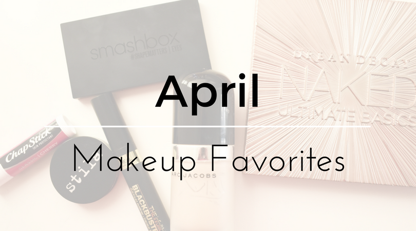 April Makeup Favorites