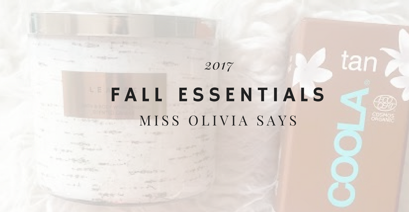 Fall essentials