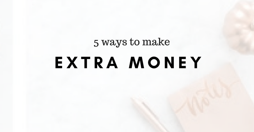 ways to make extra money