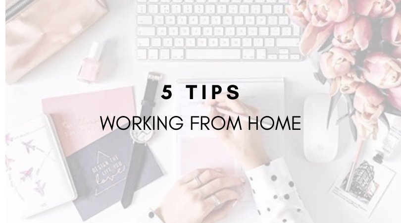 5 Tips and Tricks for Staying Productive While Working from Home